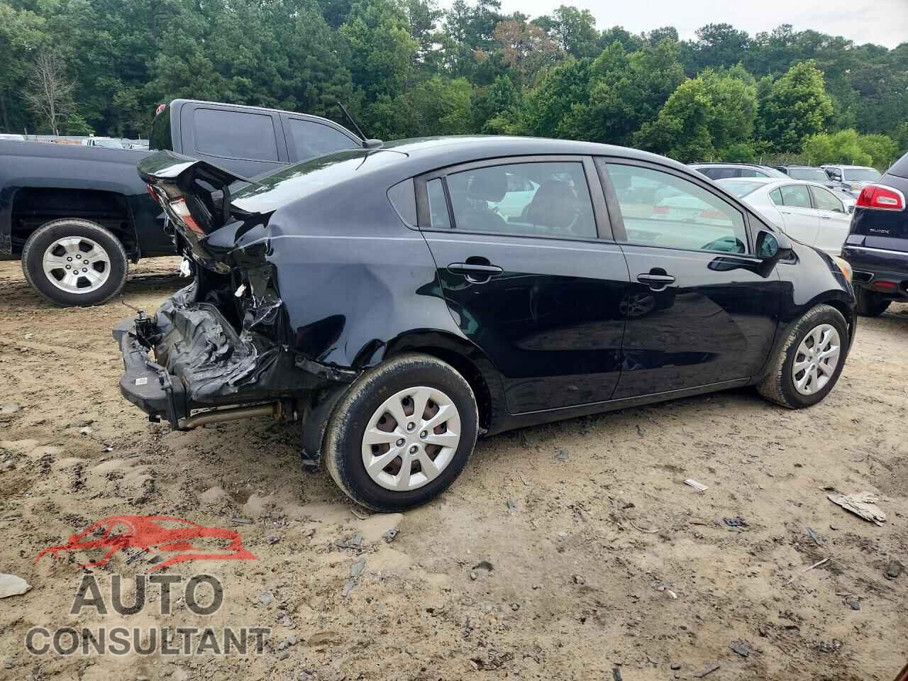 KIA RIO 2017 - KNADM4A39H6035308