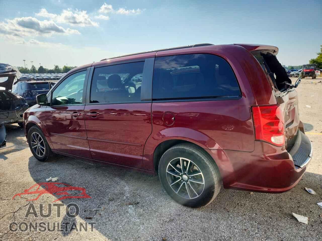DODGE CARAVAN 2017 - 2C4RDGEG4HR681081