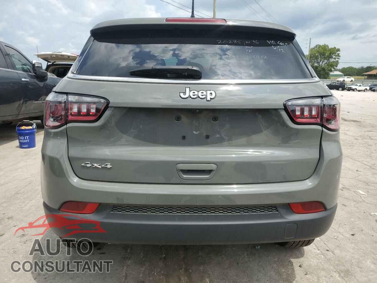 JEEP COMPASS 2023 - 3C4NJDAN6PT531317