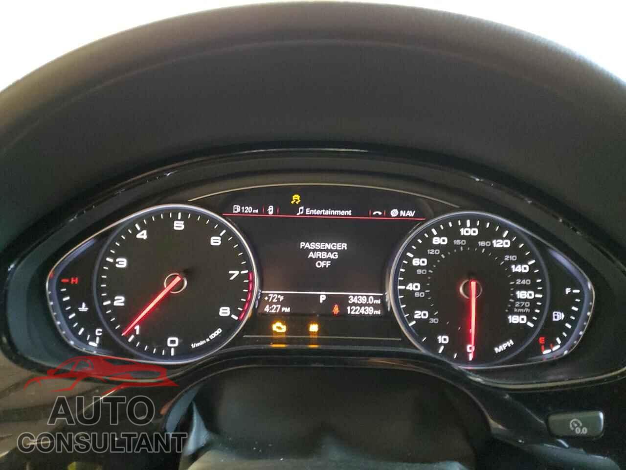 AUDI A8 2011 - WAURVAFD7BN018250