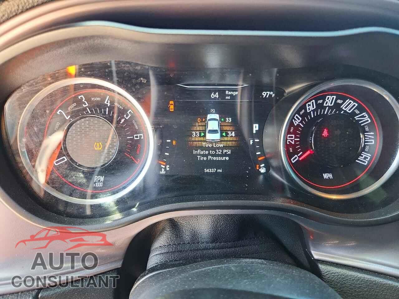 DODGE CHALLENGER 2023 - 2C3CDZJG6PH503902