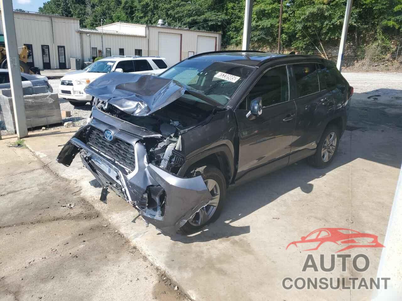 TOYOTA RAV4 2023 - 4T3LWRFV7PU104378