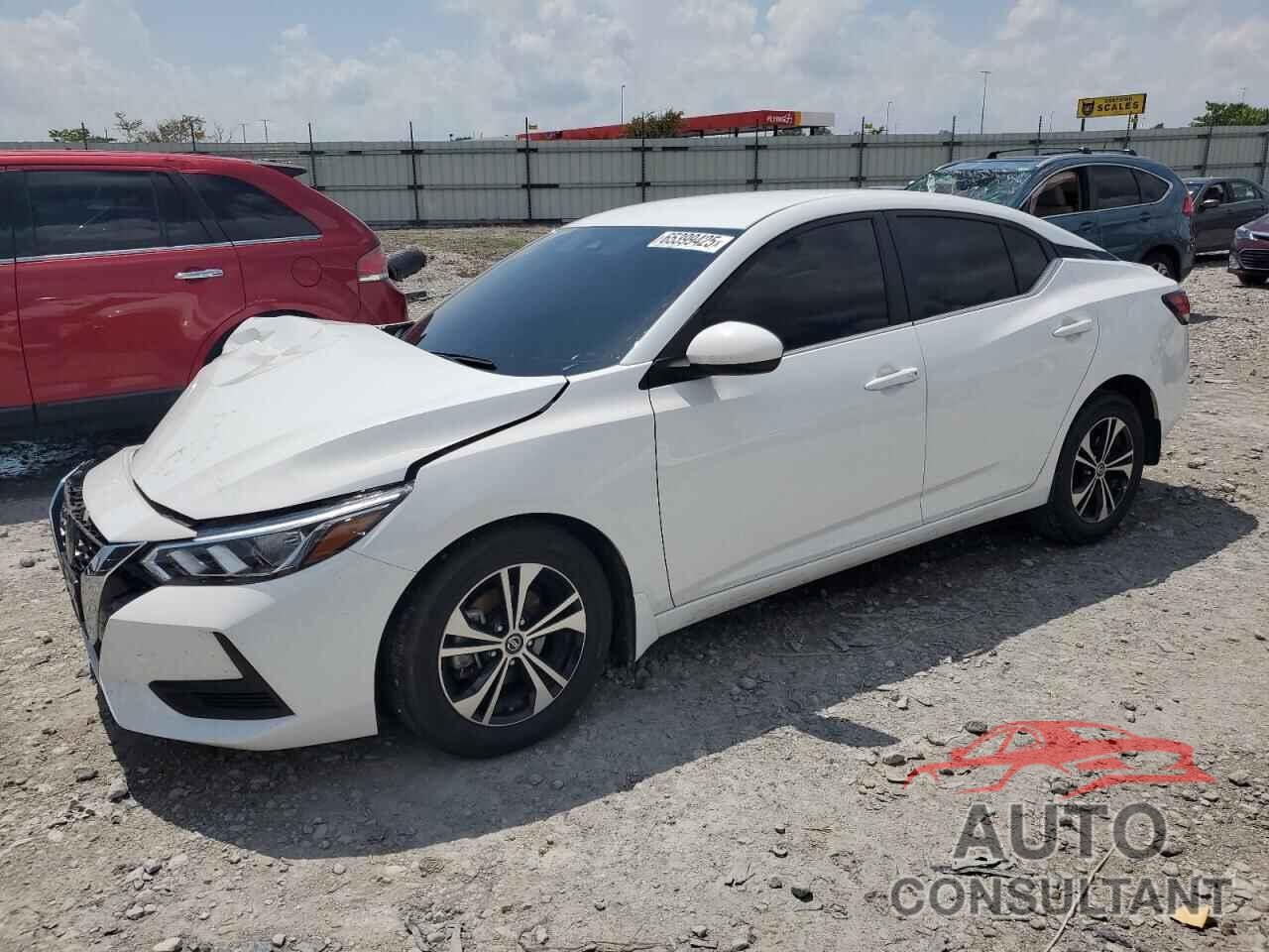 NISSAN SENTRA 2023 - 3N1AB8CV3PY298311