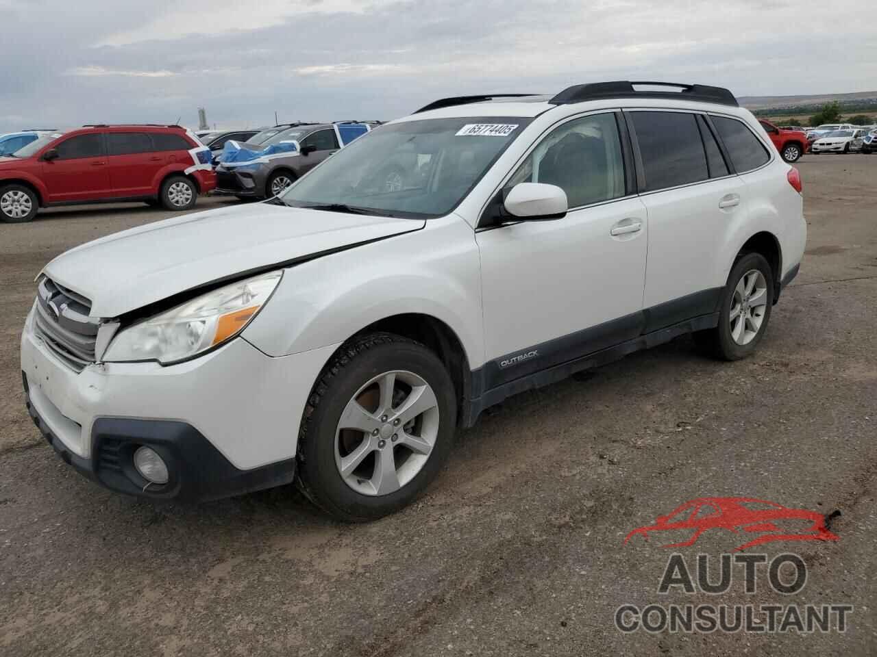 SUBARU OUTBACK 2013 - 4S4BRCGC3D3242376