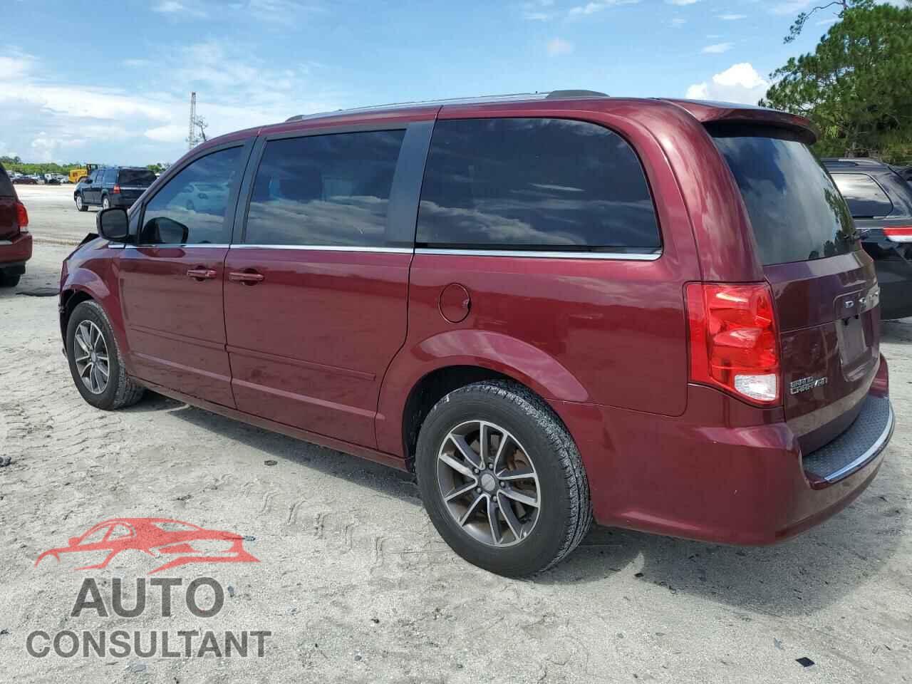DODGE CARAVAN 2017 - 2C4RDGCG0HR864500