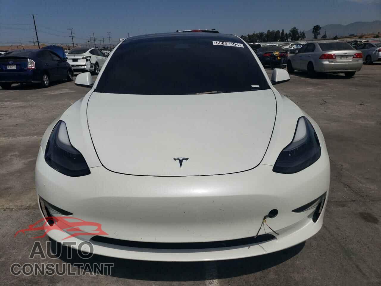 TESLA MODEL 3 2022 - 5YJ3E1EA8NF203782