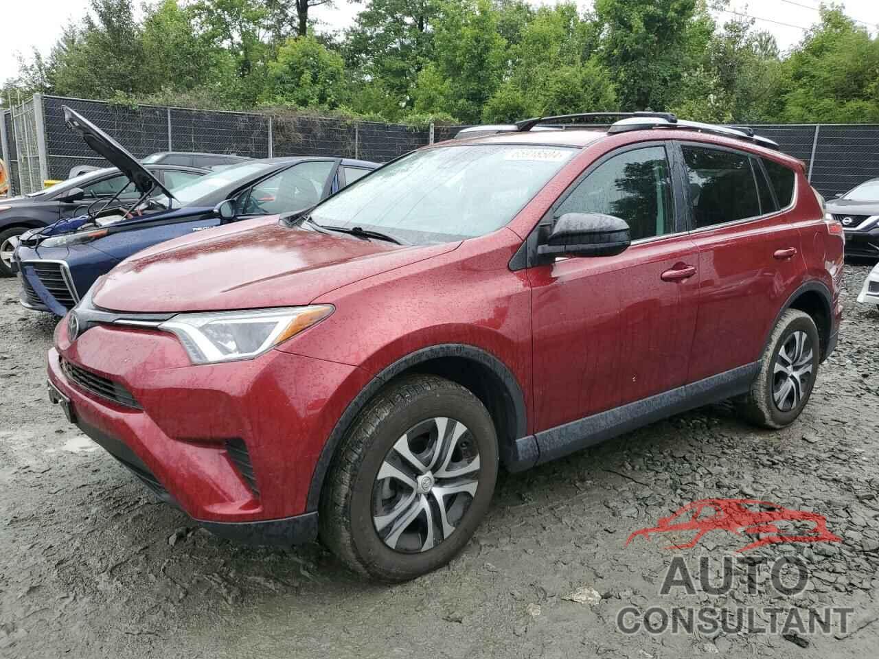 TOYOTA RAV4 2018 - 2T3BFREV5JW773625