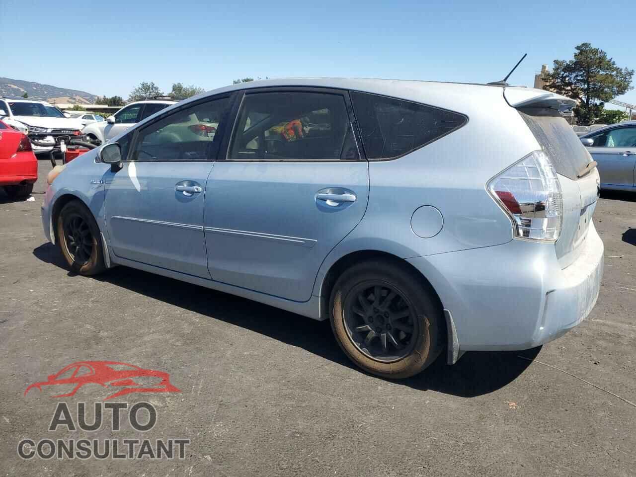 TOYOTA PRIUS 2013 - JTDZN3EU5D3232152