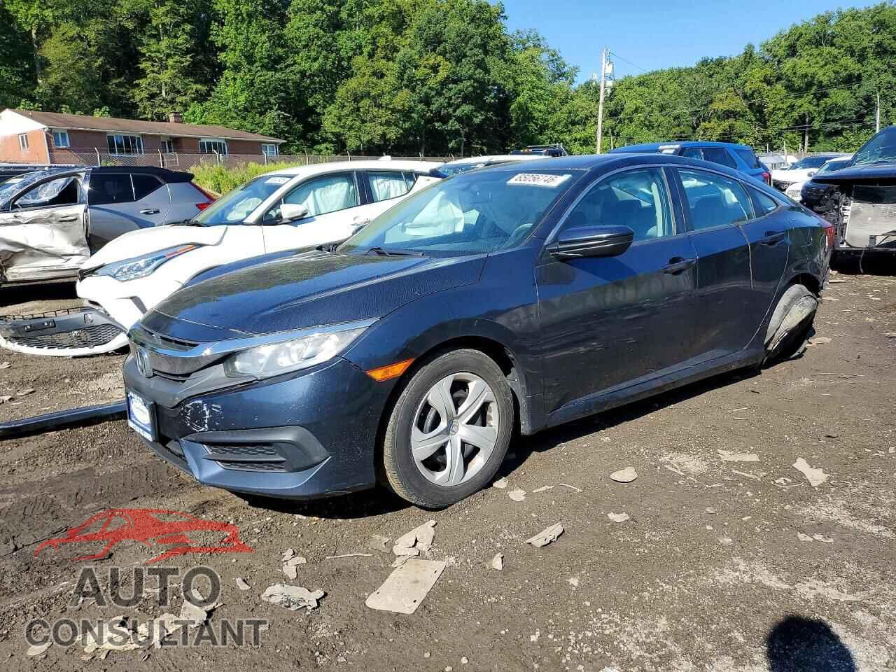 HONDA CIVIC 2017 - 19XFC2F58HE201986