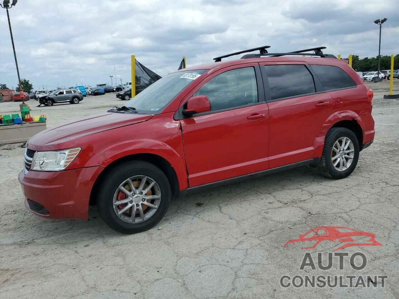 DODGE JOURNEY 2013 - 3C4PDDBG9DT527242