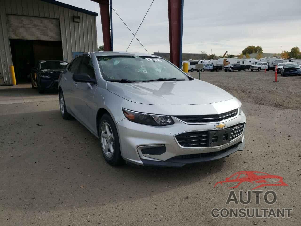 CHEVROLET MALIBU 2018 - 1G1ZB5ST6JF178525