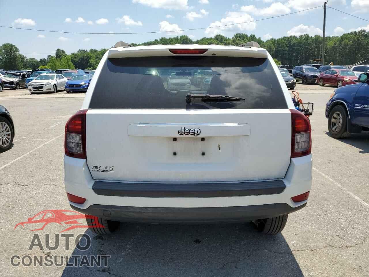JEEP COMPASS 2014 - 1C4NJCBA8ED747534