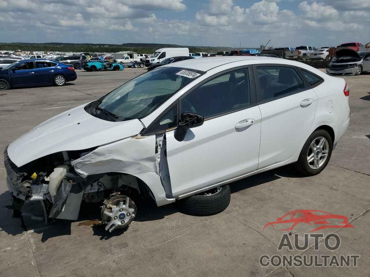 FORD FIESTA 2019 - 3FADP4BJ3KM126918