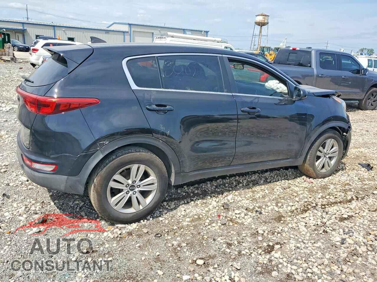 KIA SPORTAGE 2017 - KNDPM3AC8H7120175