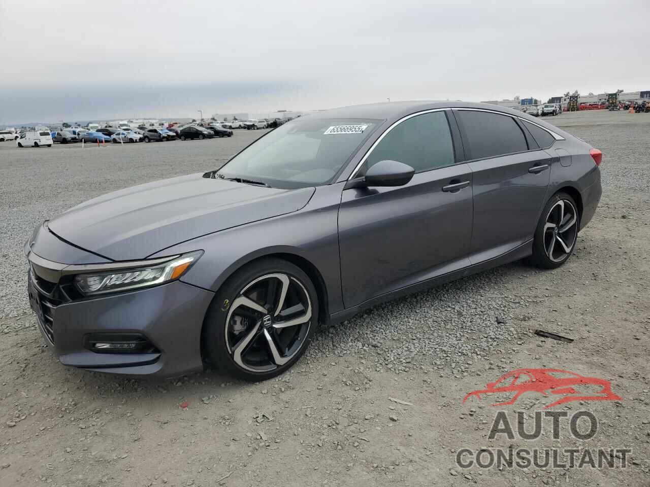 HONDA ACCORD 2018 - 1HGCV1F38JA249536