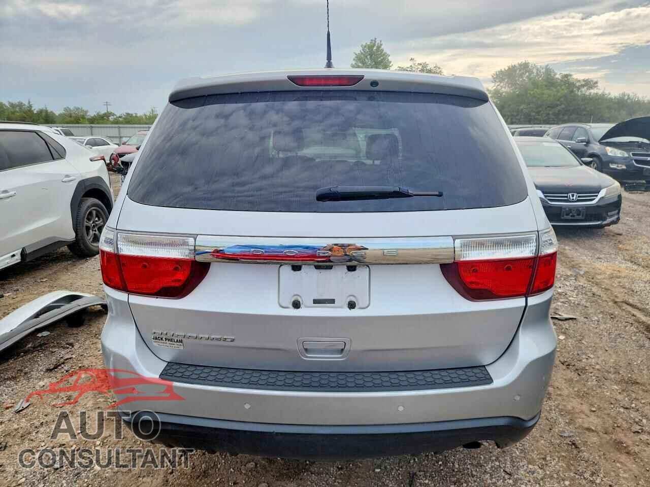 DODGE DURANGO 2011 - 1D4RD2GGXBC708528