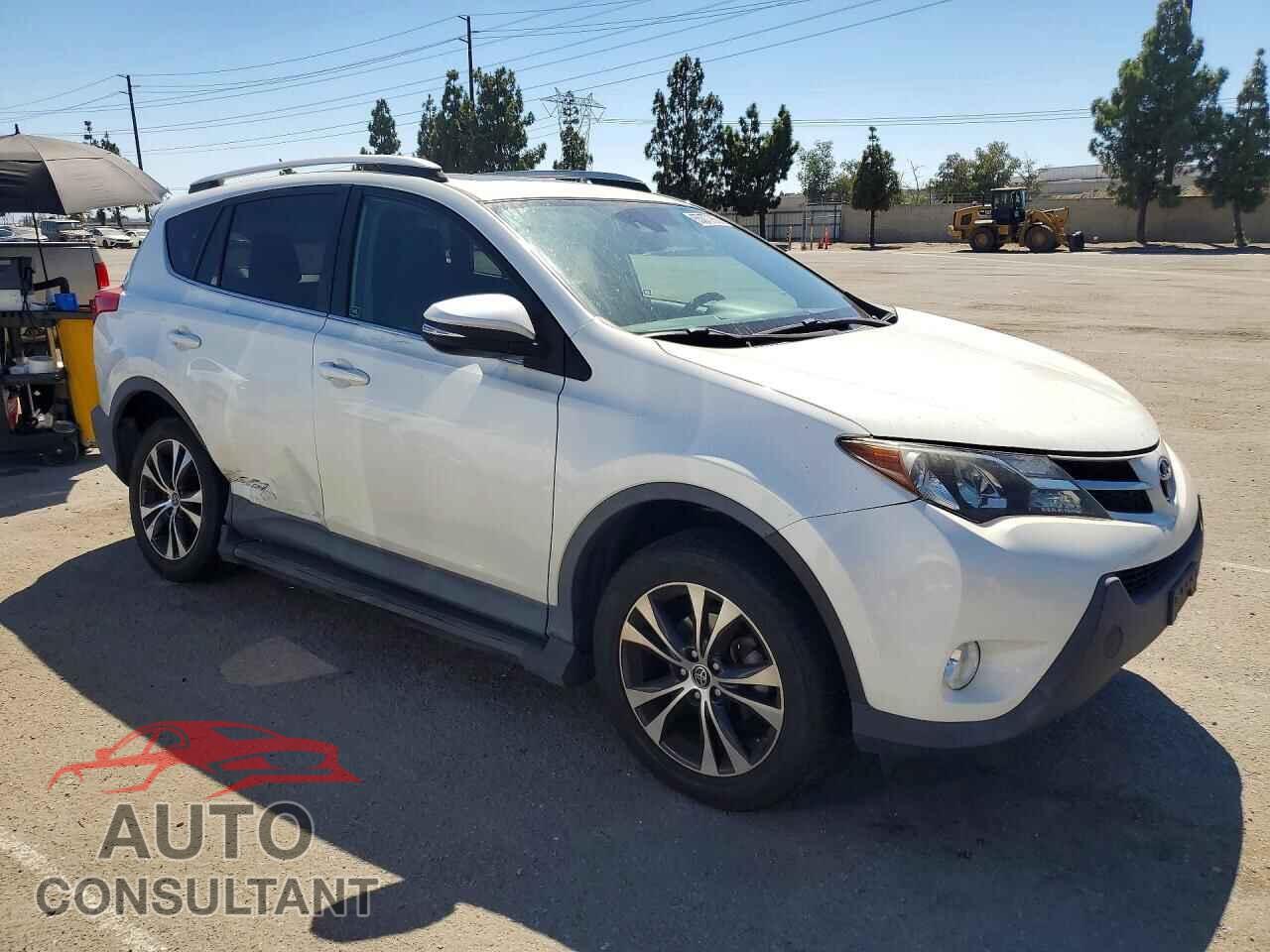 TOYOTA RAV4 2015 - 2T3YFREV4FW196300