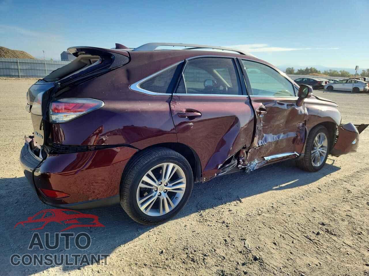 LEXUS RX450 2015 - 2T2BC1BA7FC007811
