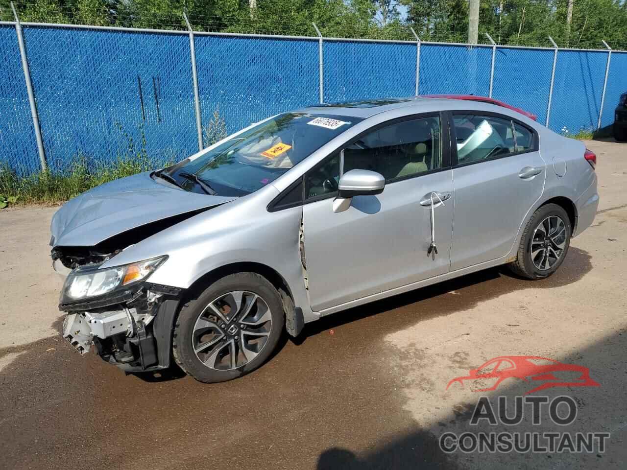 HONDA CIVIC 2015 - 2HGFB2F58FH061833