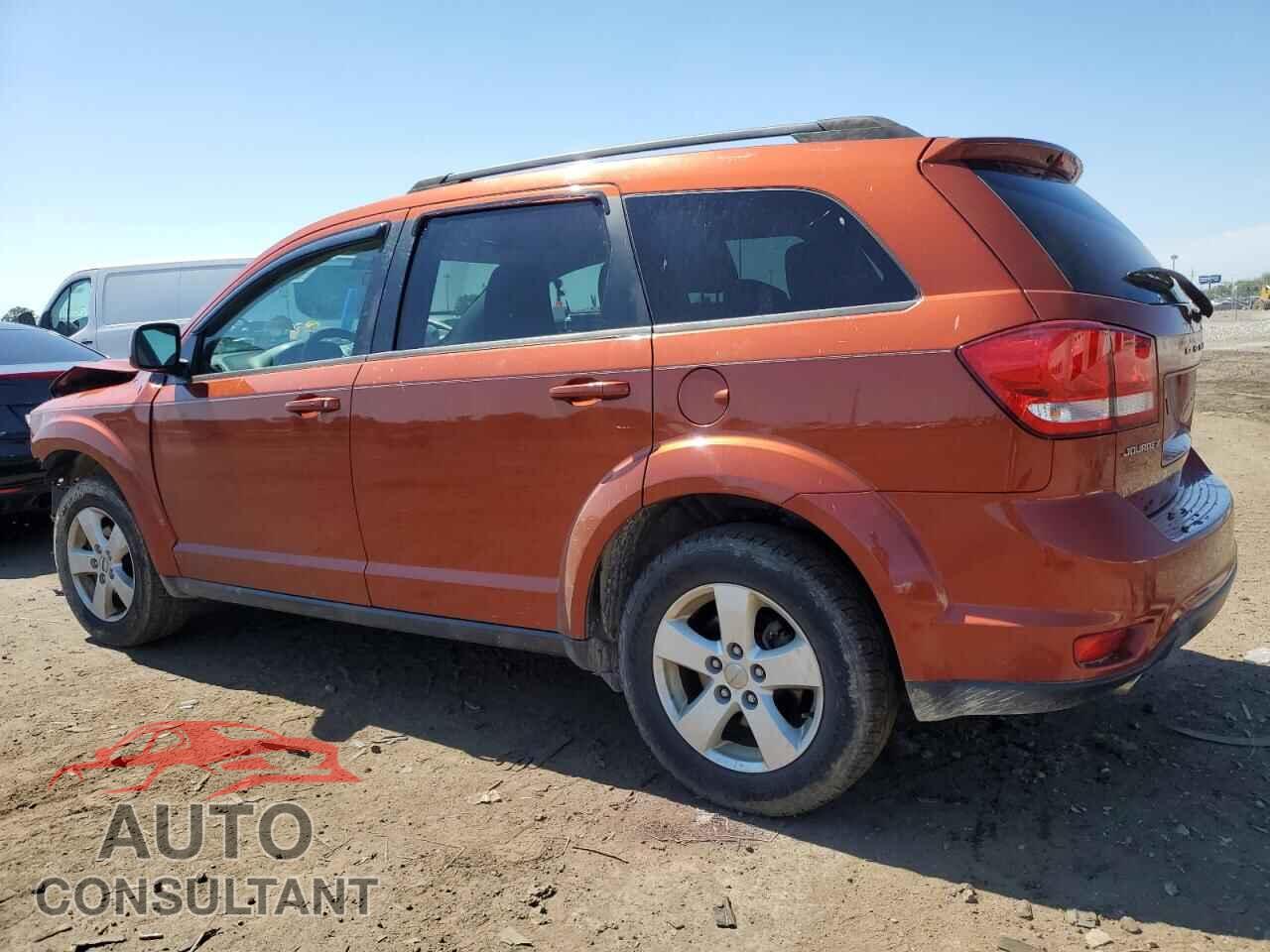 DODGE JOURNEY 2012 - 3C4PDCBG3CT238317