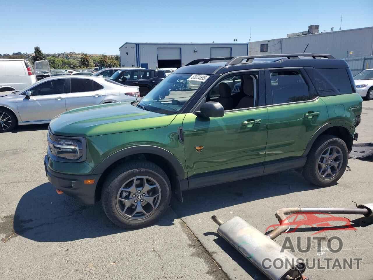 FORD BRONCO 2024 - 3FMCR9D9XRRE12807