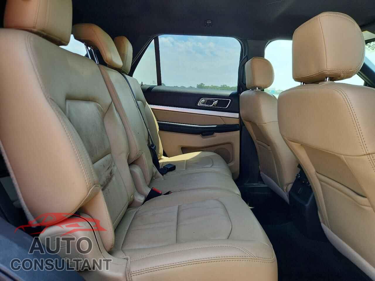 FORD EXPLORER 2017 - 1FM5K7D80HGC74662