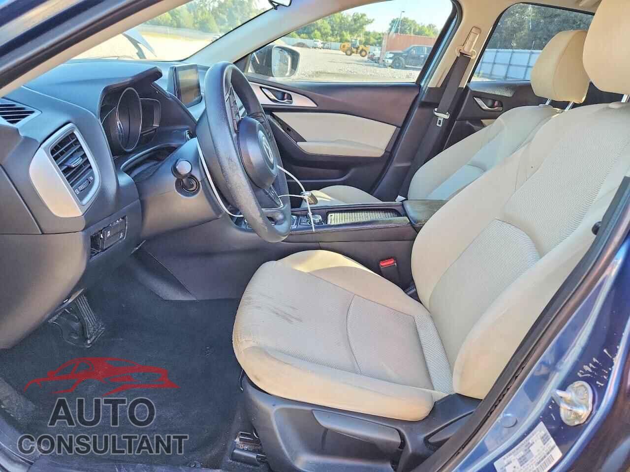 MAZDA 3 2017 - 3MZBN1U7XHM124242