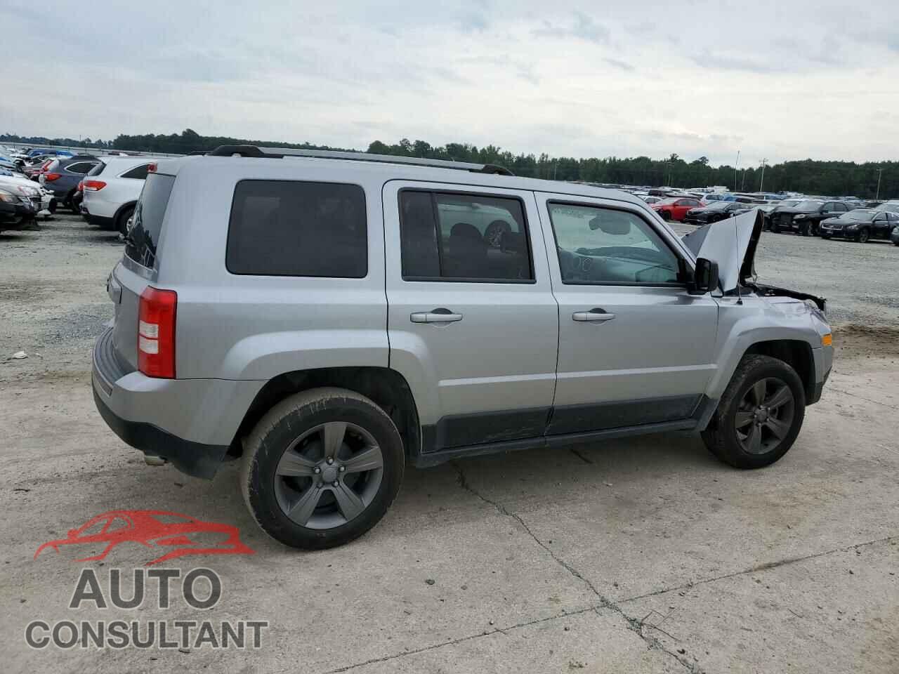 JEEP PATRIOT 2017 - 1C4NJPBA6HD200953