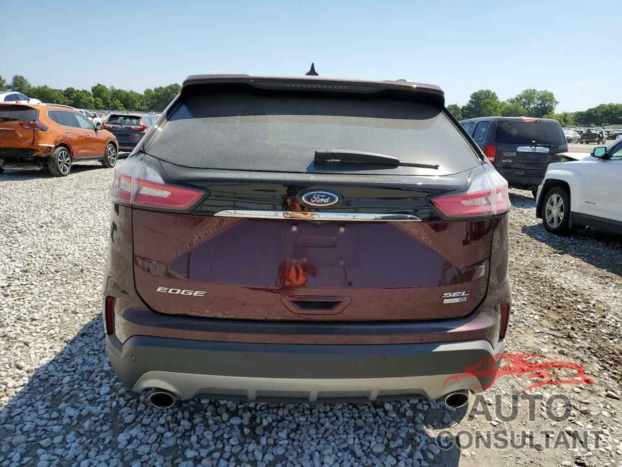 FORD EDGE 2020 - 2FMPK4J91LBB31630
