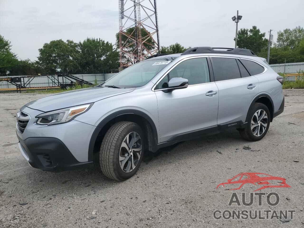 SUBARU OUTBACK 2021 - 4S4BTANC4M3120683