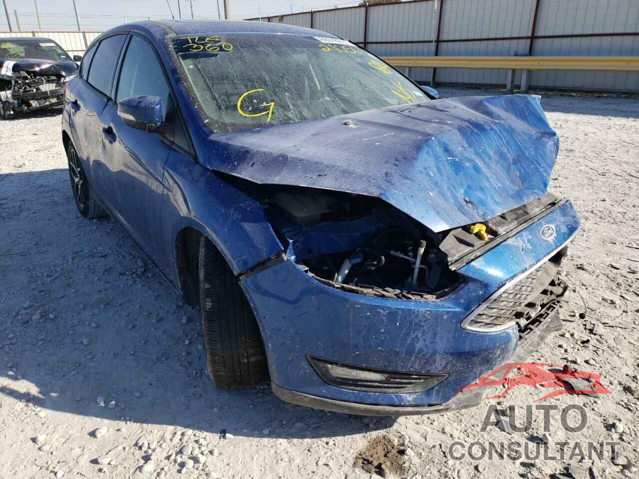 FORD FOCUS 2018 - 1FADP3M23JL210561