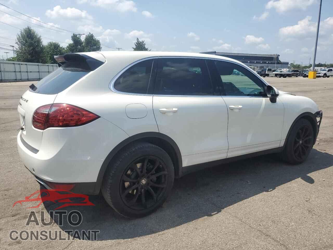 PORSCHE CAYENNE 2011 - WP1AA2A28BLA03063