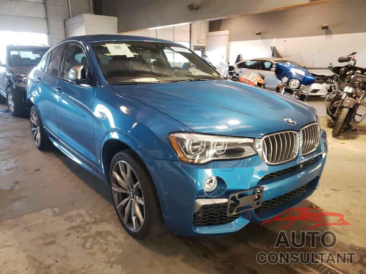 BMW X4 2017 - 5UXXW7C37H0W63703