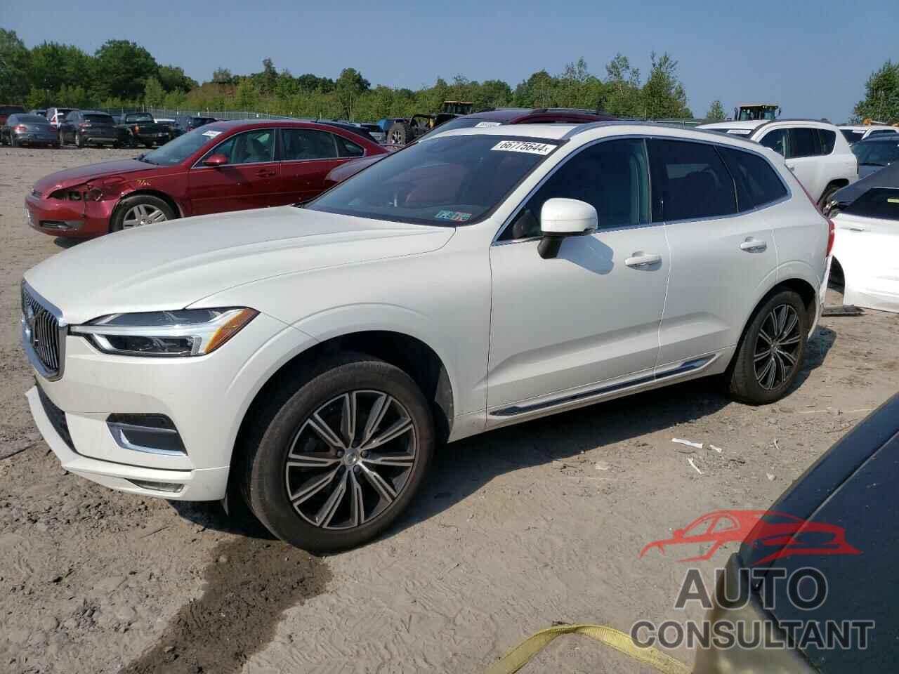 VOLVO XC60 2021 - YV4102RL6M1685356