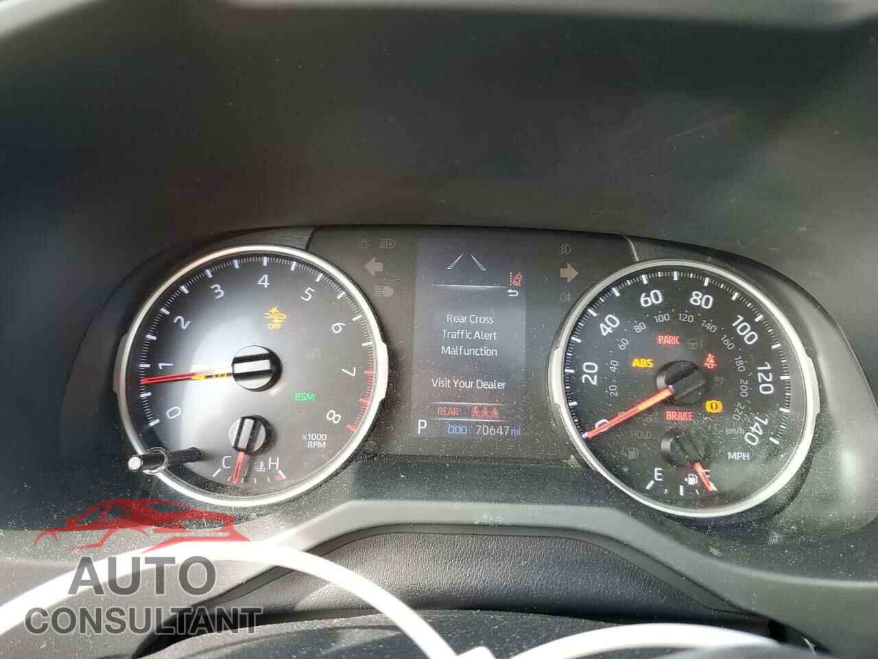 TOYOTA RAV4 2020 - JTMC1RFV2LD518996