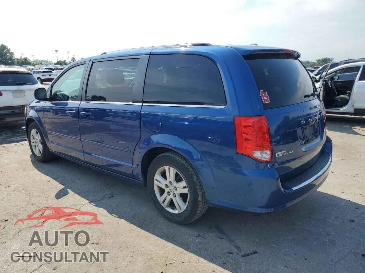 DODGE CARAVAN 2011 - 2D4RN5DGXBR723914