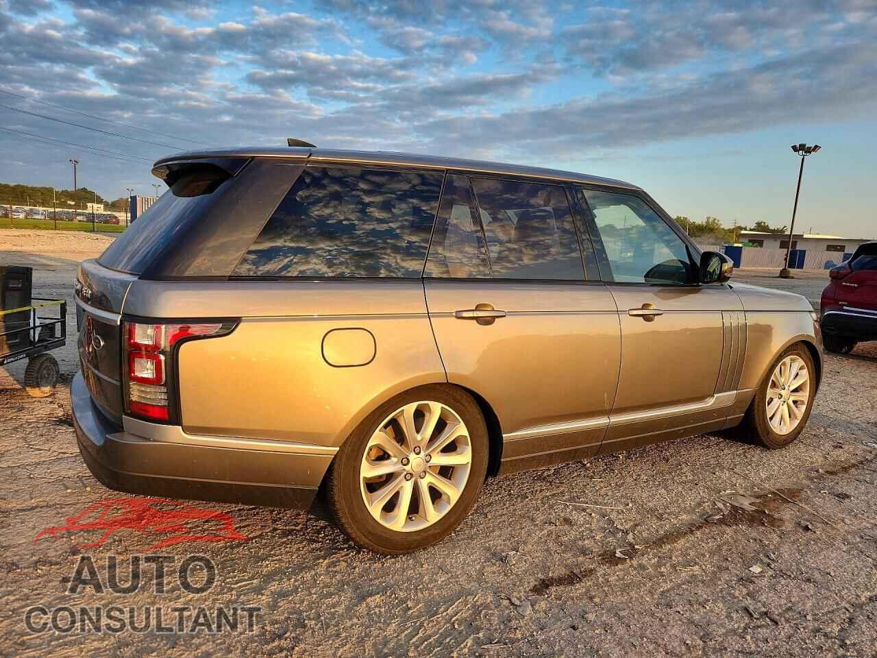 LAND ROVER RANGEROVER 2017 - SALGS2FV0HA328055