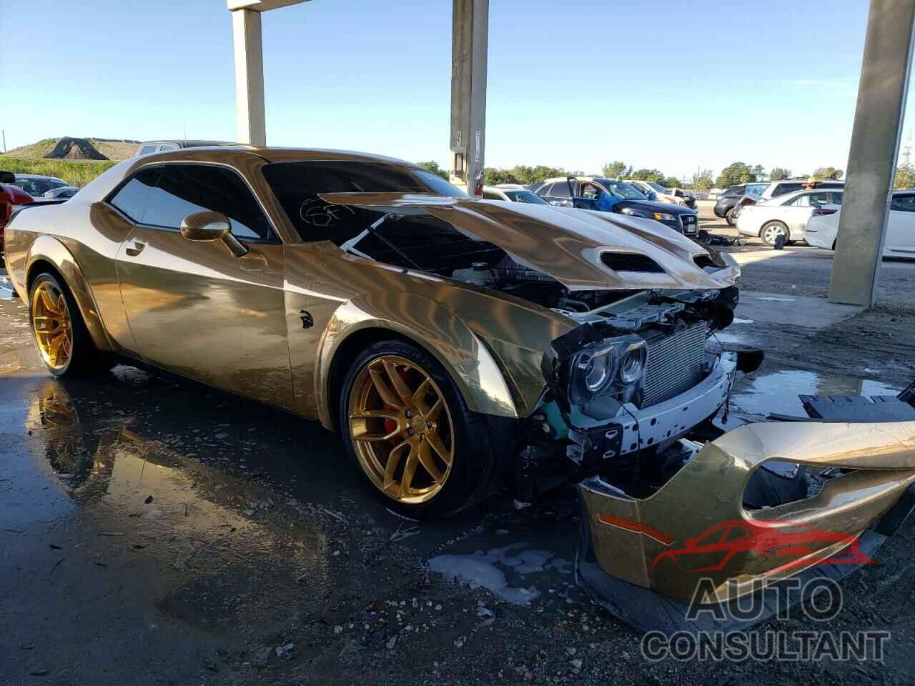 DODGE CHALLENGER 2019 - 2C3CDZL92KH561531