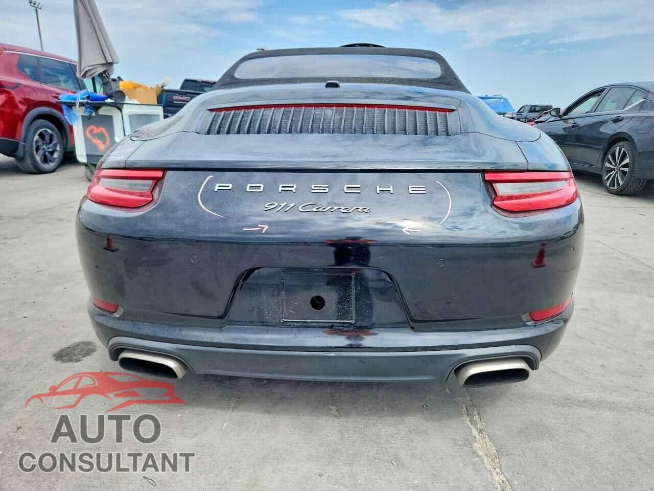 PORSCHE 911 2017 - WP0CA2A90HS141234