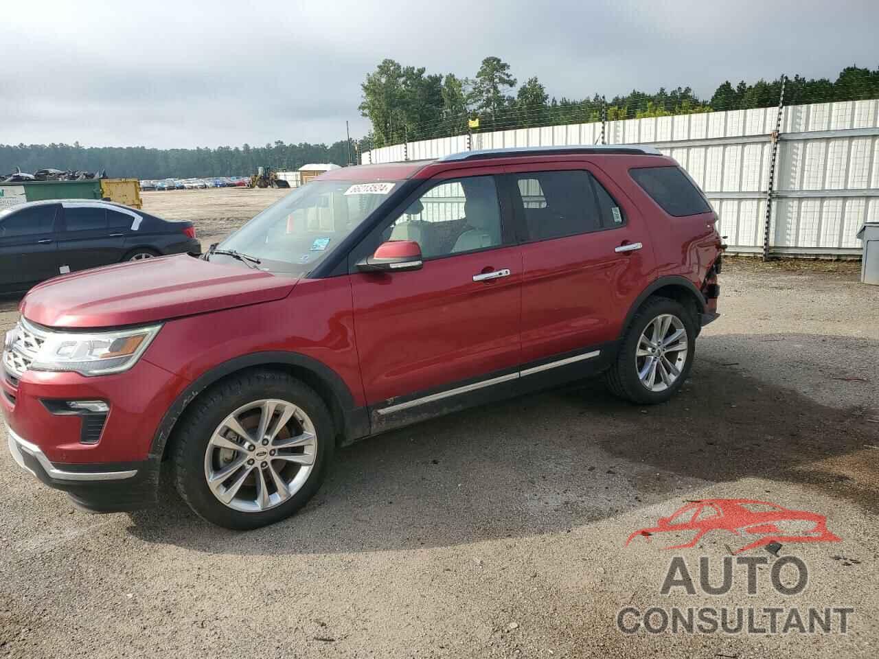 FORD EXPLORER 2018 - 1FM5K7F85JGB51300