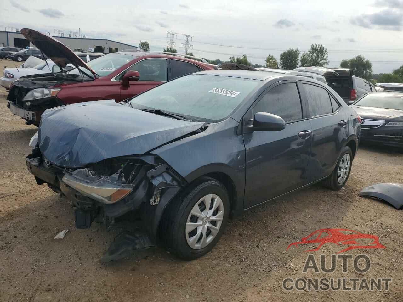 TOYOTA COROLLA 2016 - 2T1BURHE5GC726650