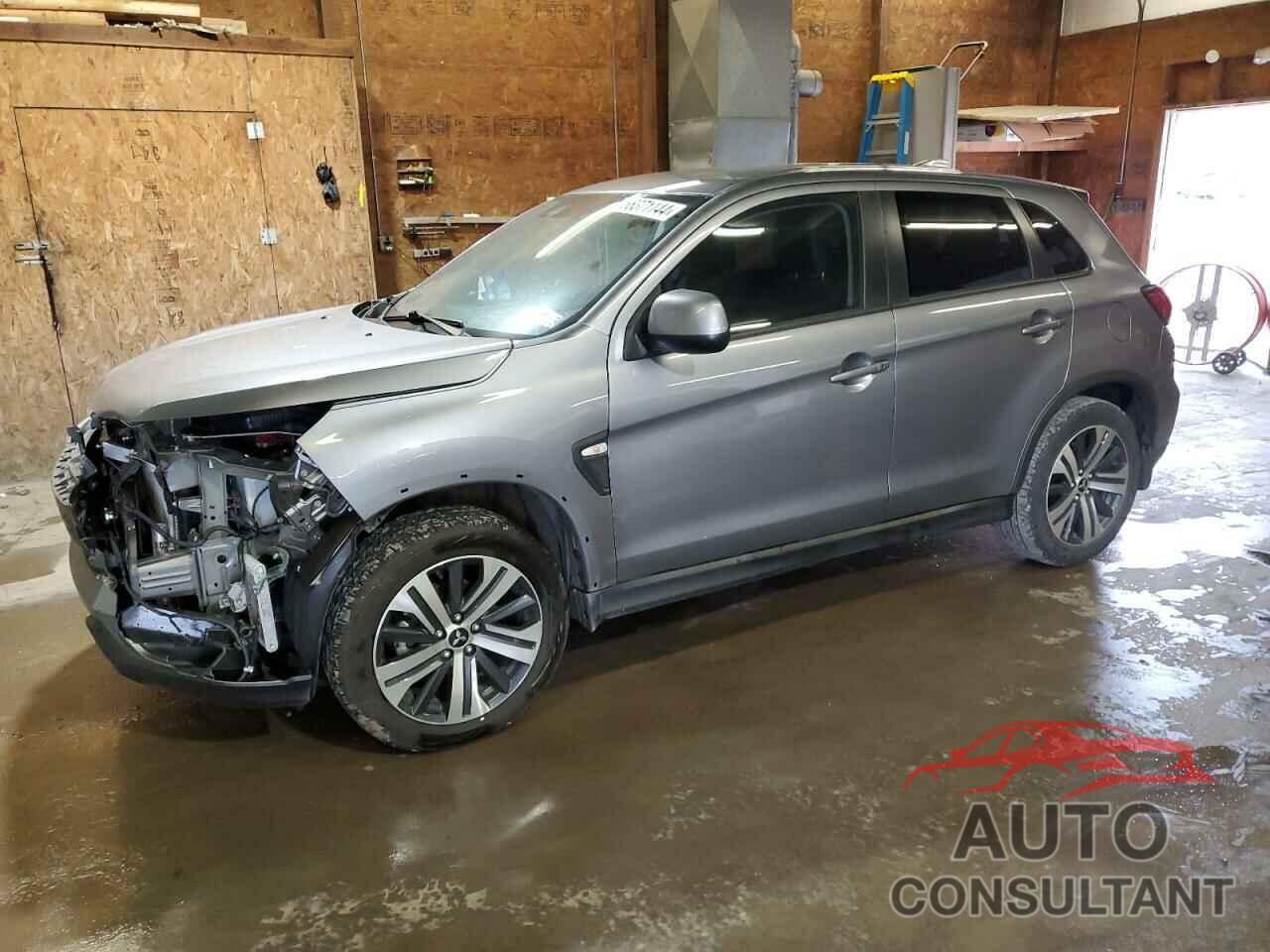 MITSUBISHI OUTLANDER 2022 - JA4ARUAU0NU012436