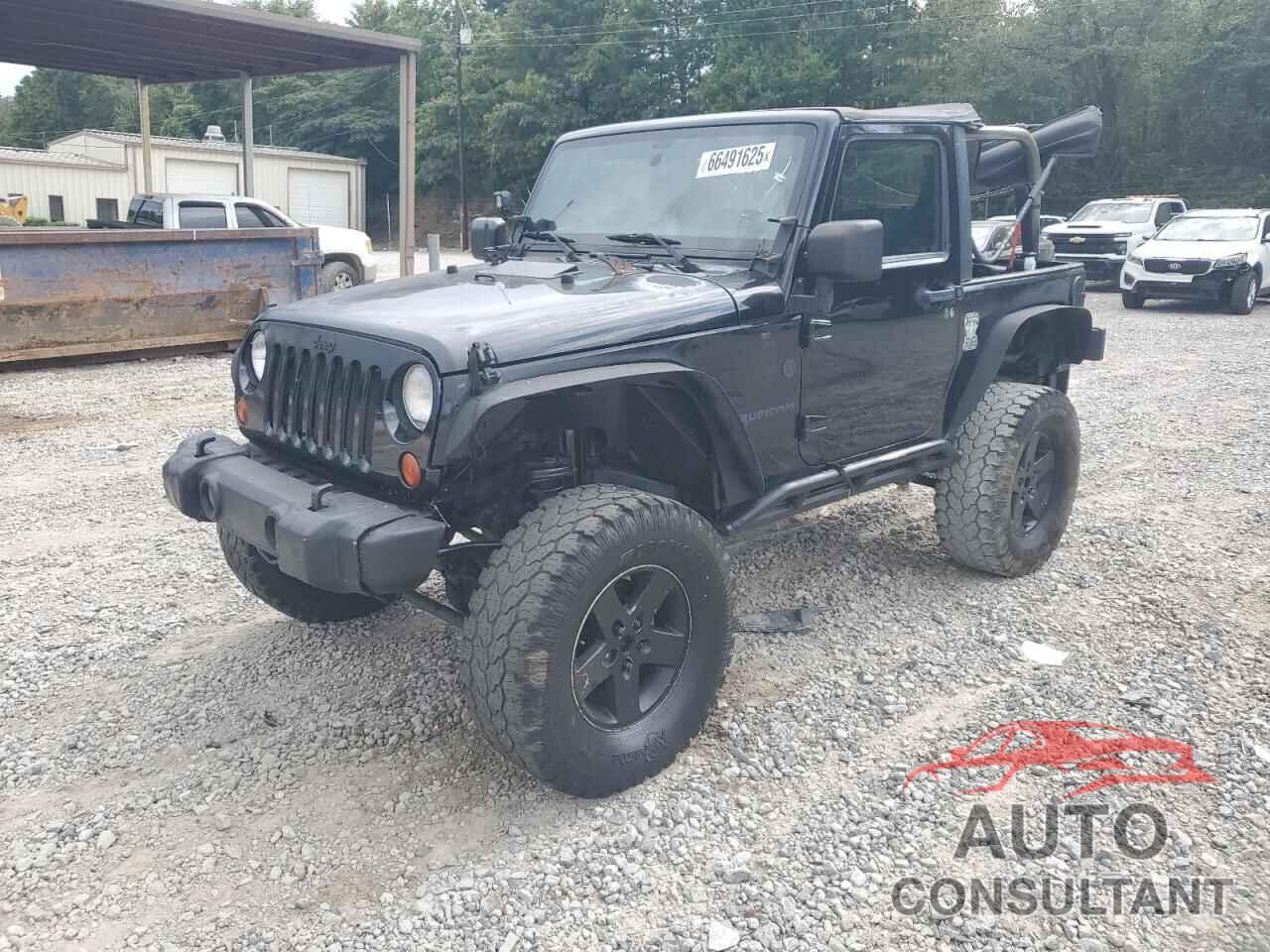 JEEP WRANGLER 2011 - 1J4BA6D11BL541291