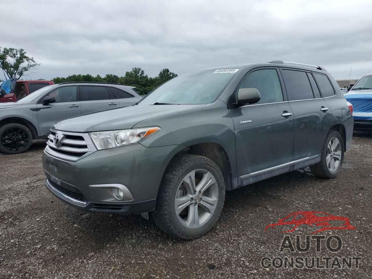 TOYOTA HIGHLANDER 2013 - 5TDDK3EH6DS225828
