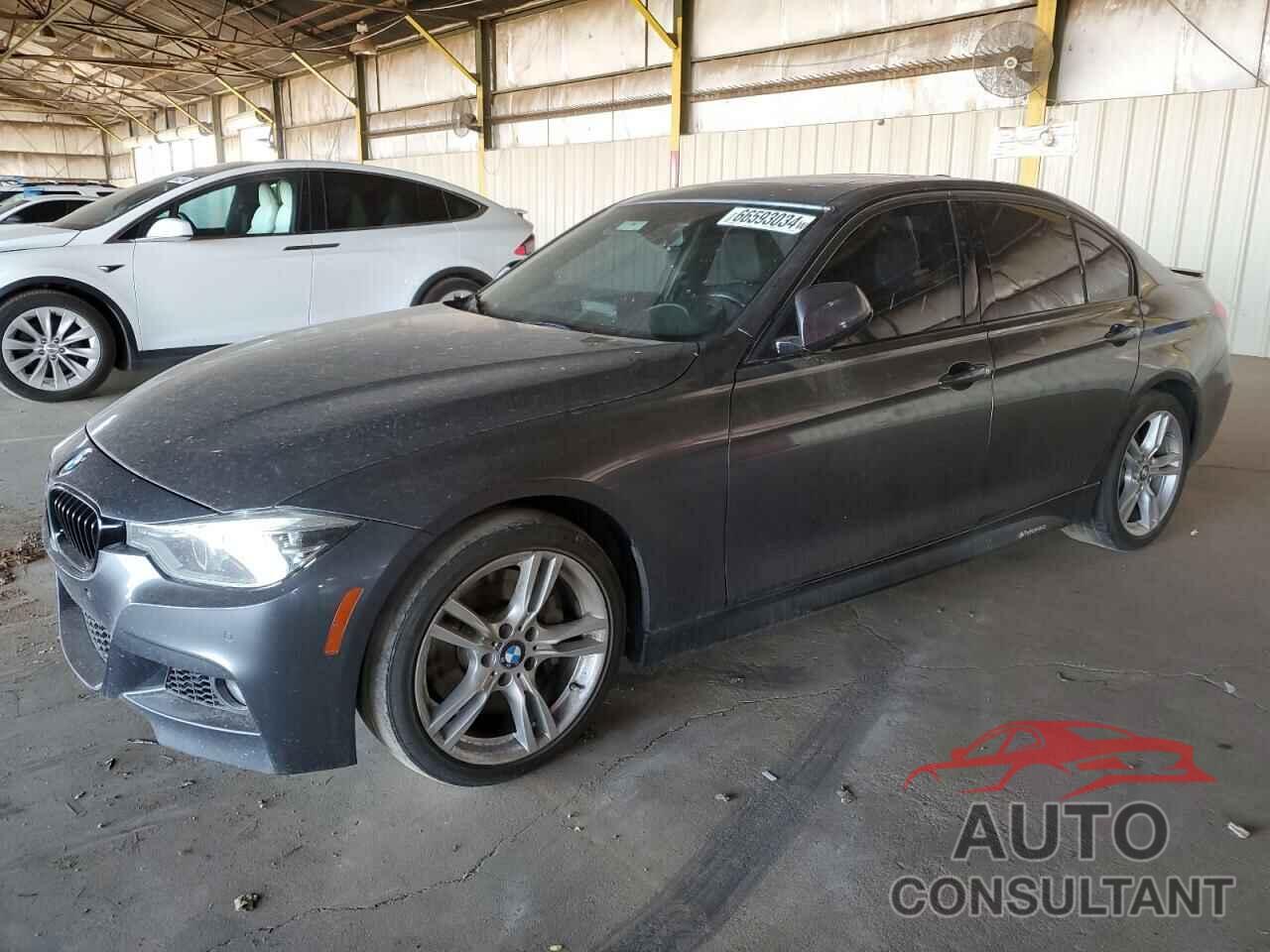 BMW 3 SERIES 2016 - WBA8E9G56GNT85018