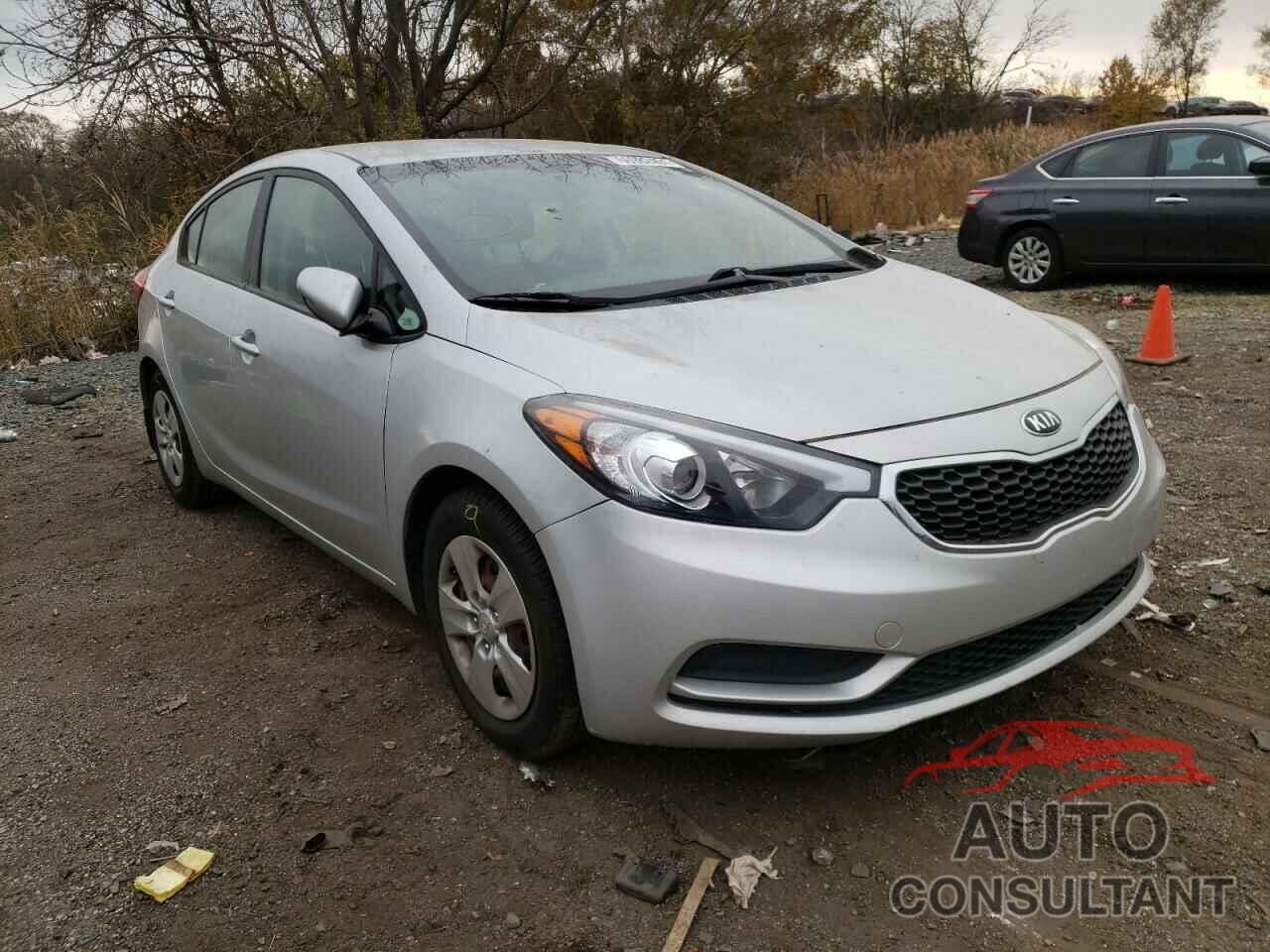 KIA FORTE 2016 - KNAFX4A67G5528127
