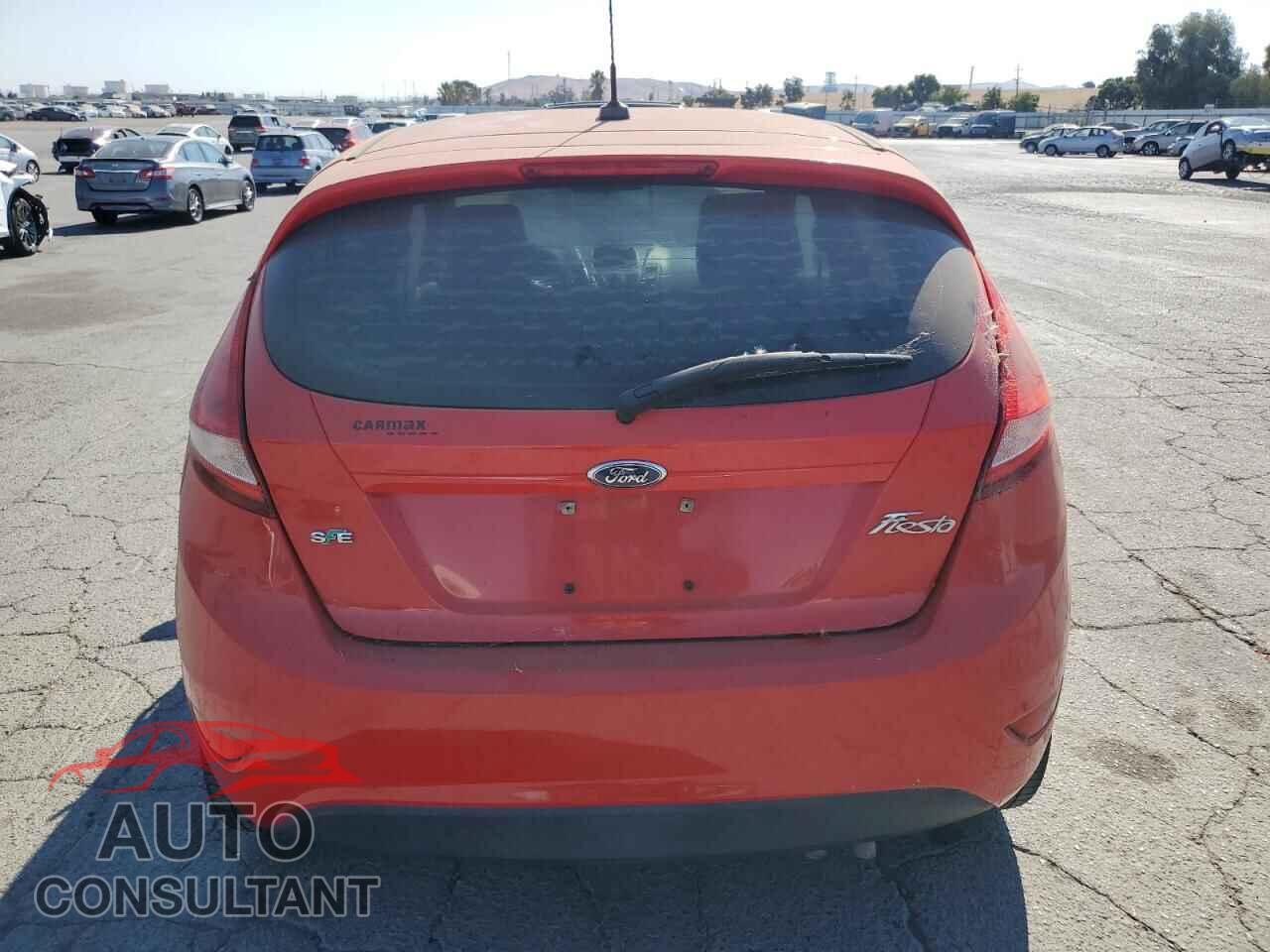 FORD FIESTA 2012 - 3FADP4EJ4CM146124