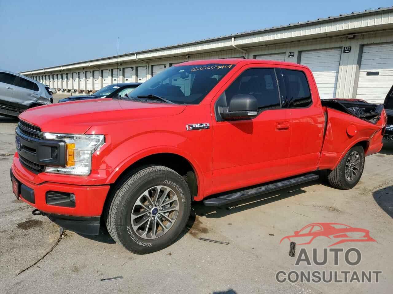 FORD F-150 2018 - 1FTEX1EP8JKD42119