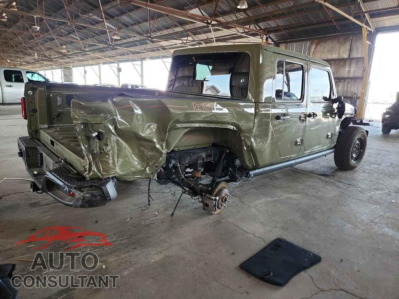 JEEP GLADIATOR 2025 - 1C6PJTAG2SL507399