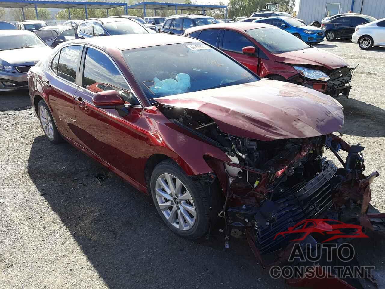 TOYOTA CAMRY 2020 - 4T1C11AK4LU890253
